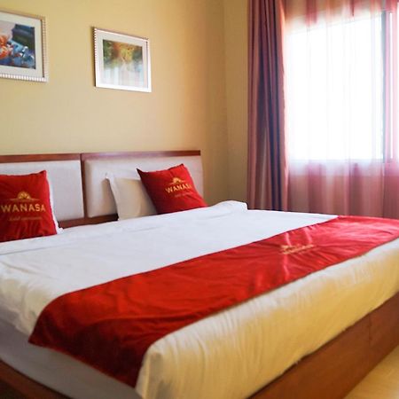 Wanasa Hotel Apartments Maskat Exteriér fotografie